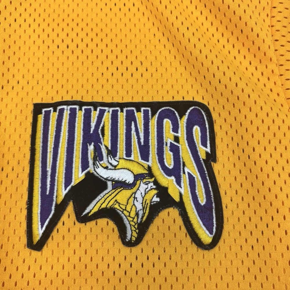 Minnesota Vikings Vintage Majestic Authentic Baseball Jersey Size XL Made In USA - Picture 2 of 8
